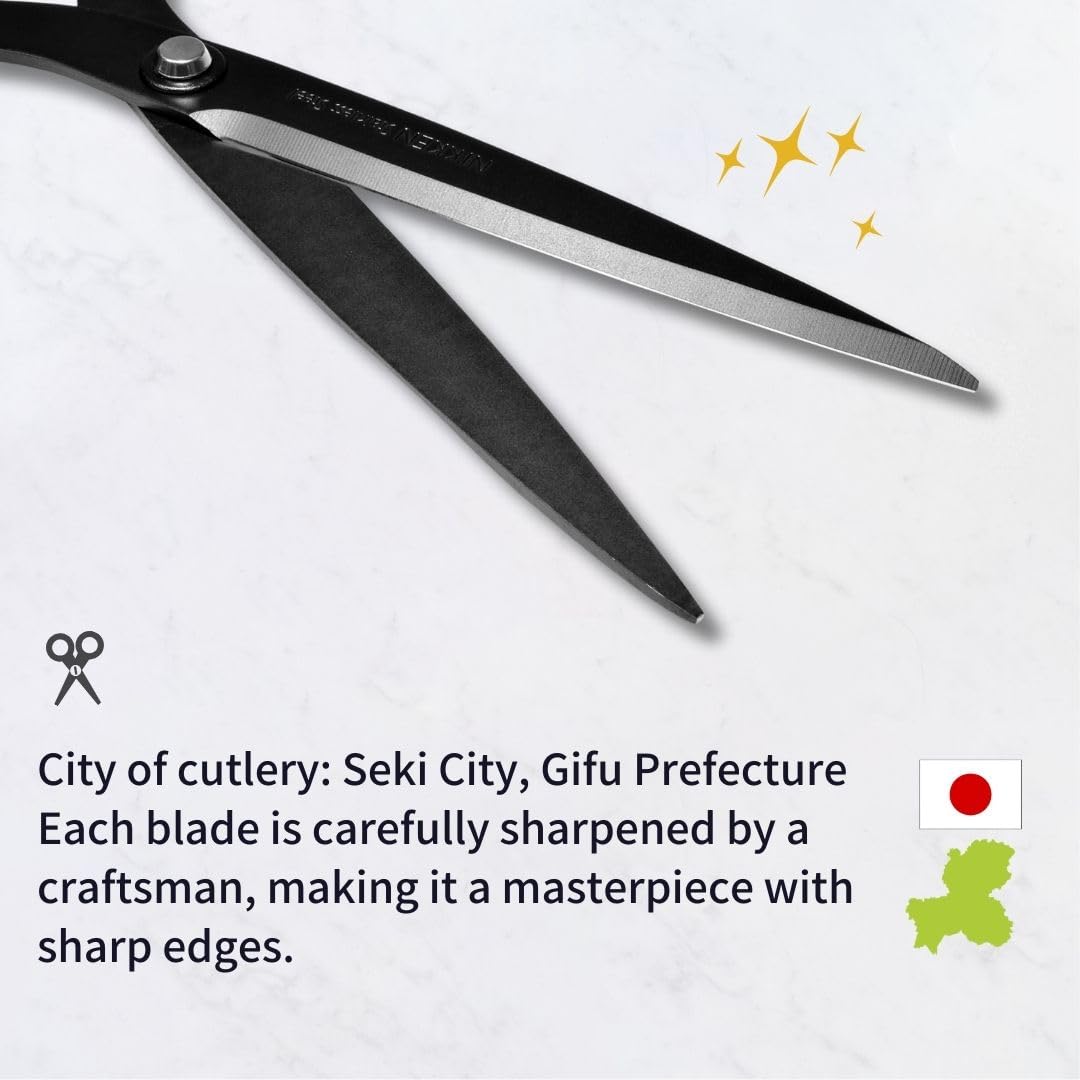 Amazon.com: Seki Japan Japanese Multipurpose Scissors, 7.3 inch